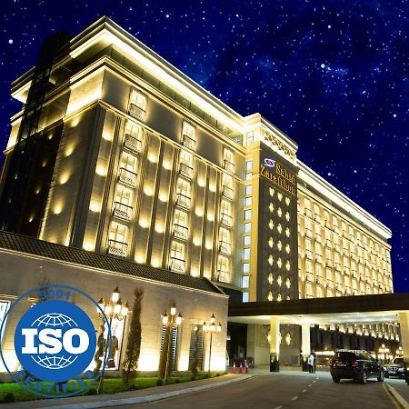 Sahid Zarafshon Hotel Buhara Exterior foto