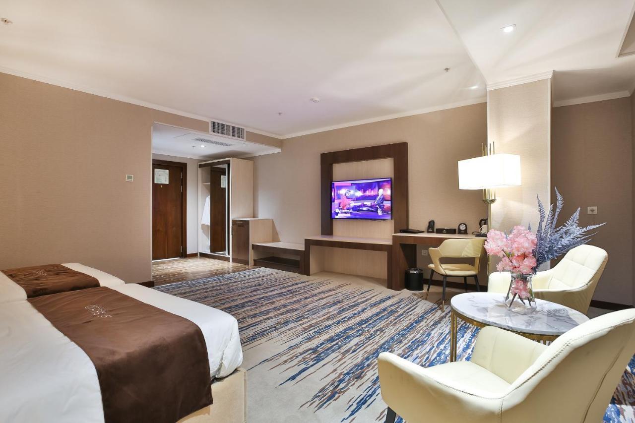 Sahid Zarafshon Hotel Buhara Exterior foto