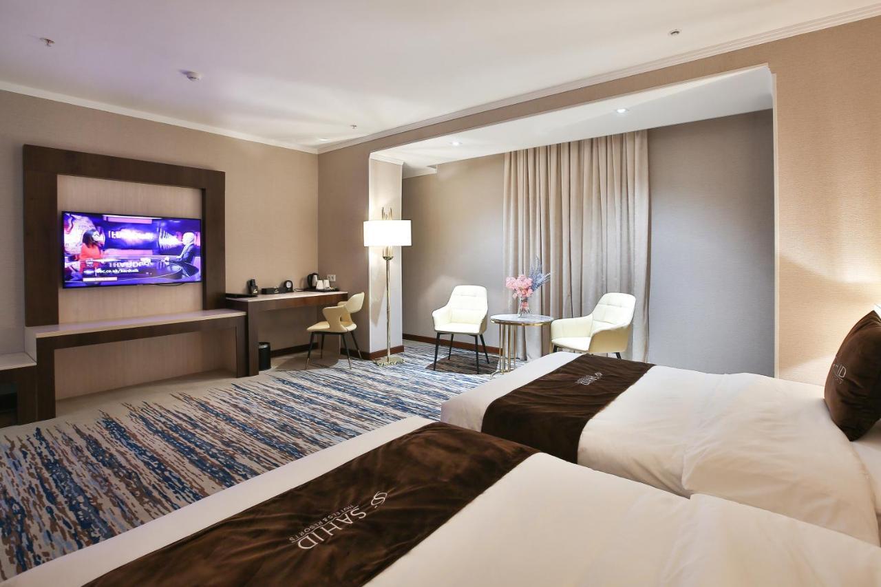Sahid Zarafshon Hotel Buhara Exterior foto