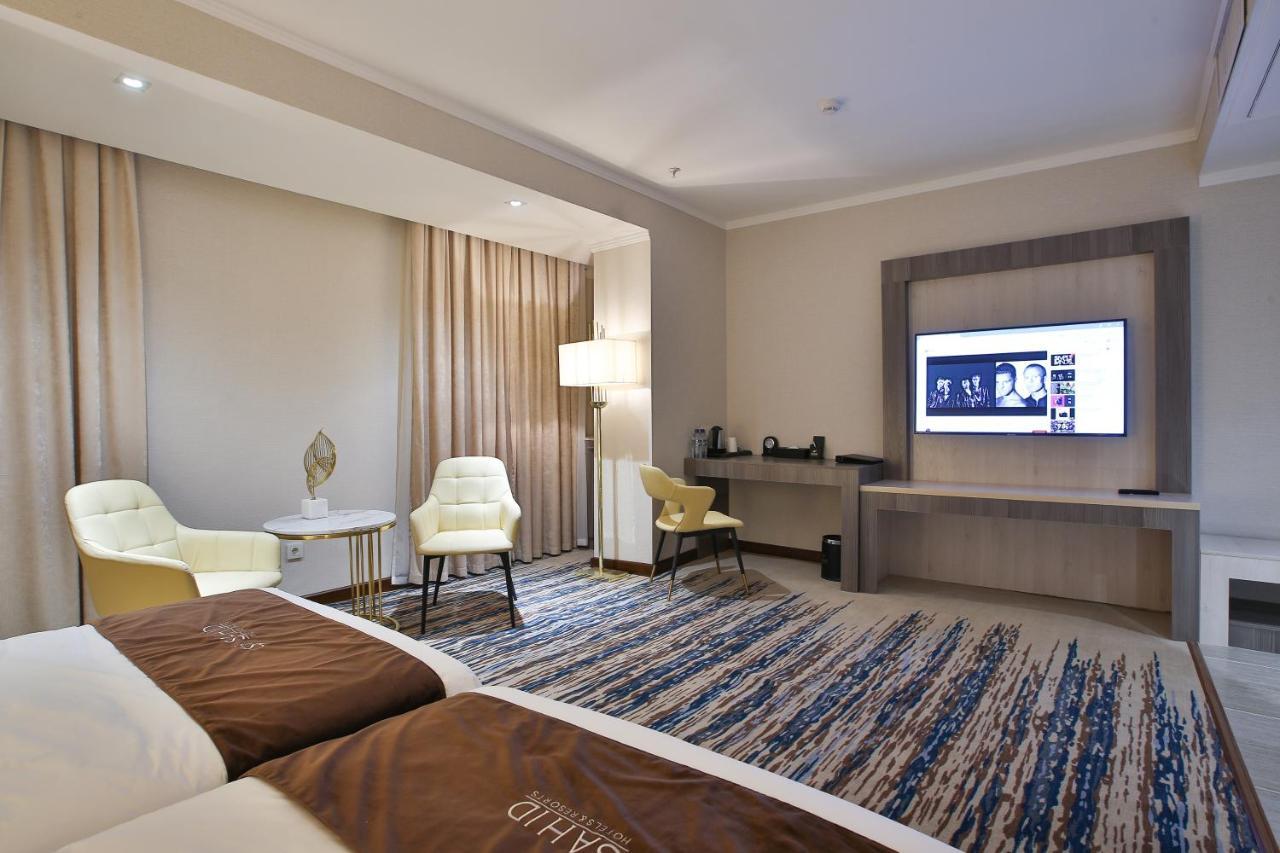 Sahid Zarafshon Hotel Buhara Exterior foto