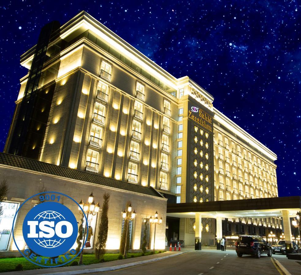 Sahid Zarafshon Hotel Buhara Exterior foto