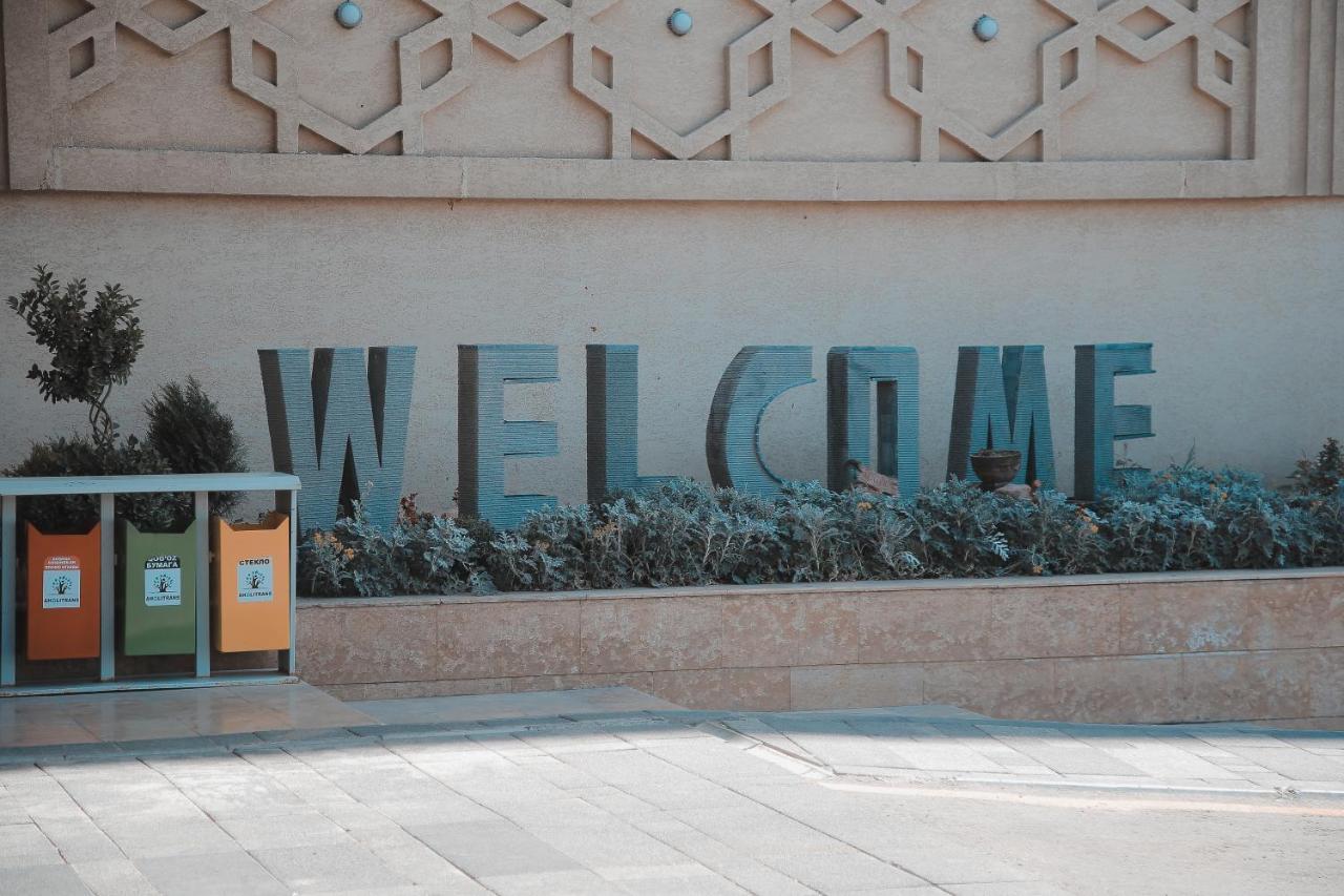 Sahid Zarafshon Hotel Buhara Exterior foto