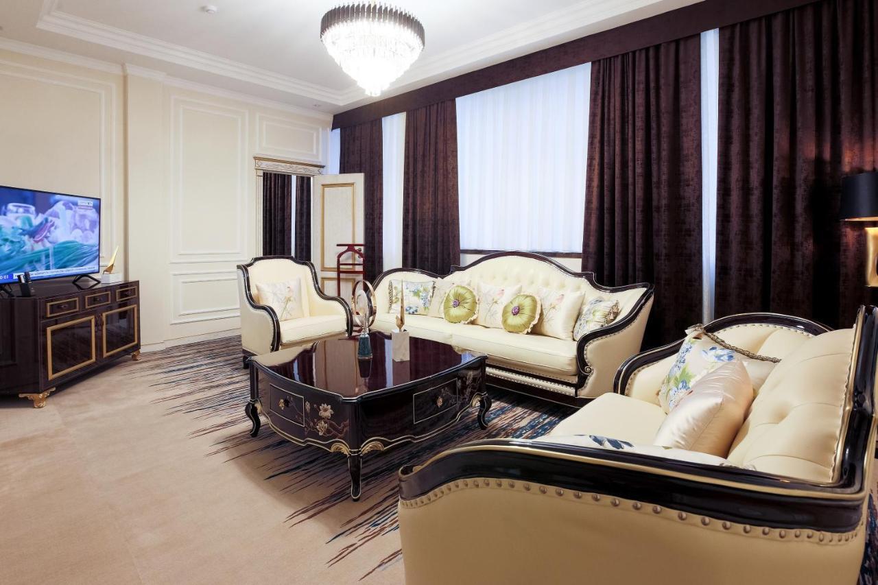 Sahid Zarafshon Hotel Buhara Exterior foto