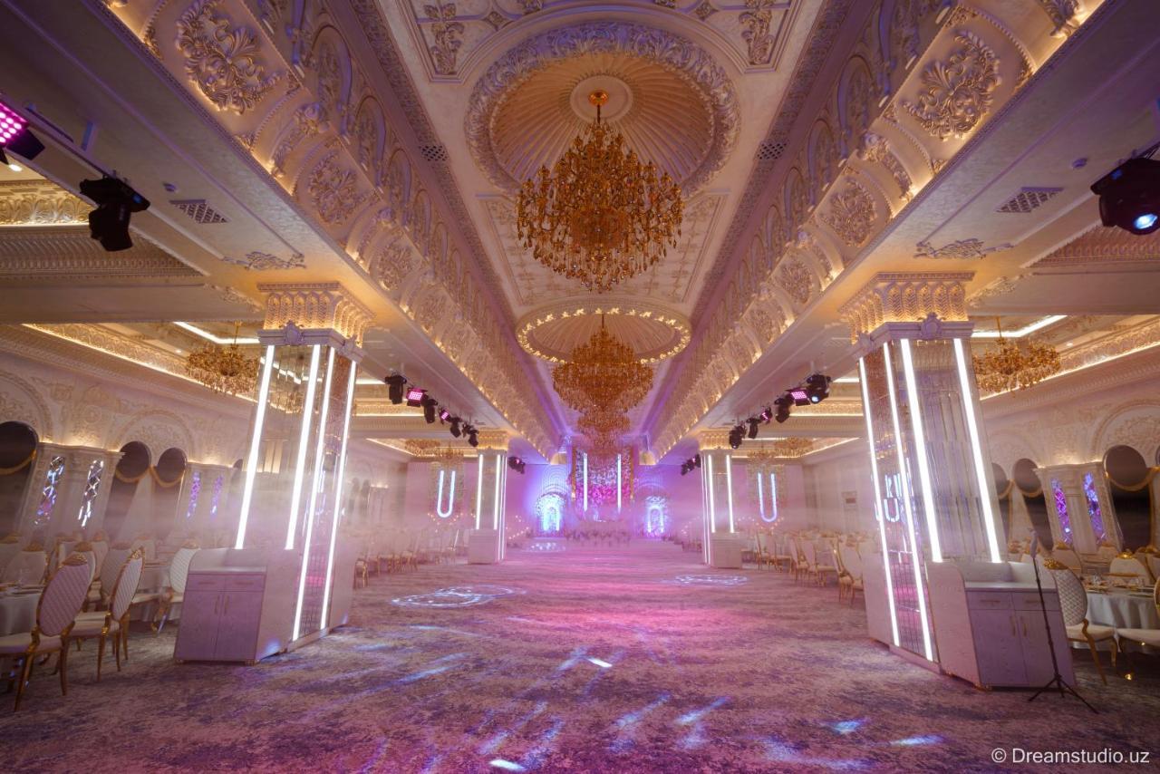 Sahid Zarafshon Hotel Buhara Exterior foto