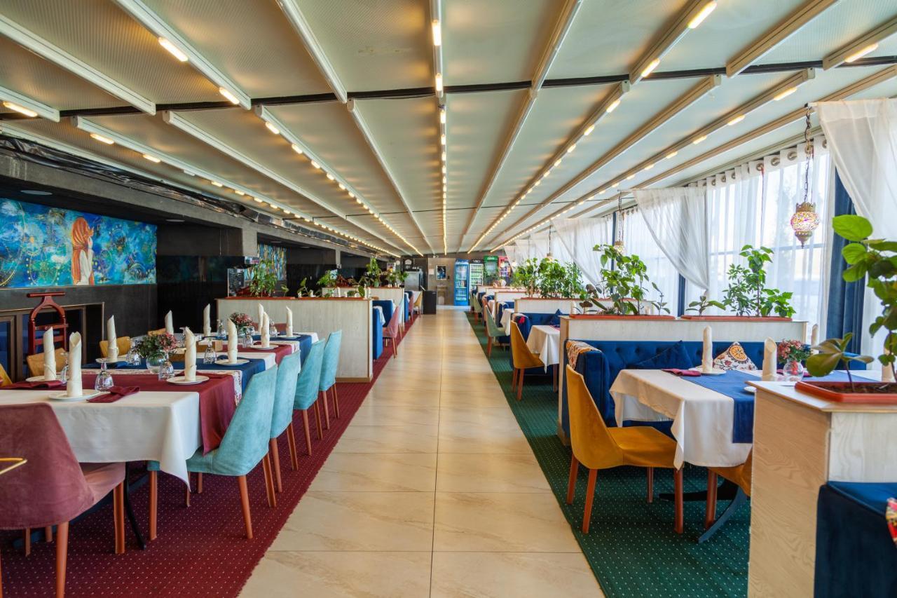 Sahid Zarafshon Hotel Buhara Exterior foto