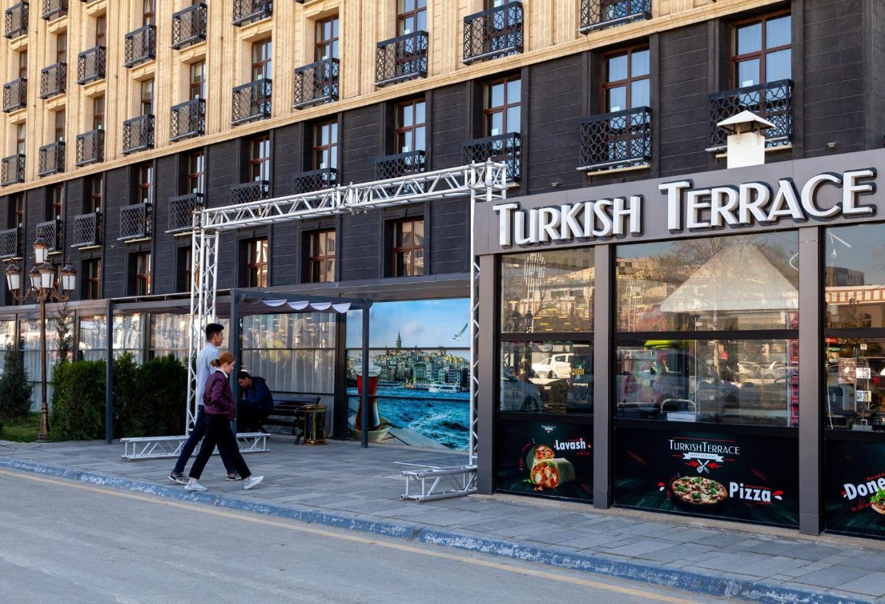 Sahid Zarafshon Hotel Buhara Exterior foto