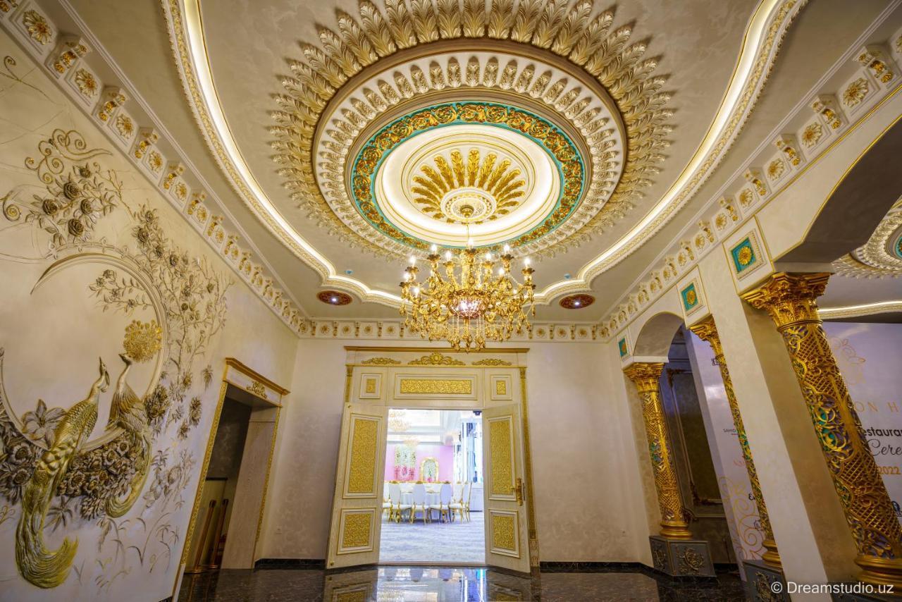 Sahid Zarafshon Hotel Buhara Exterior foto