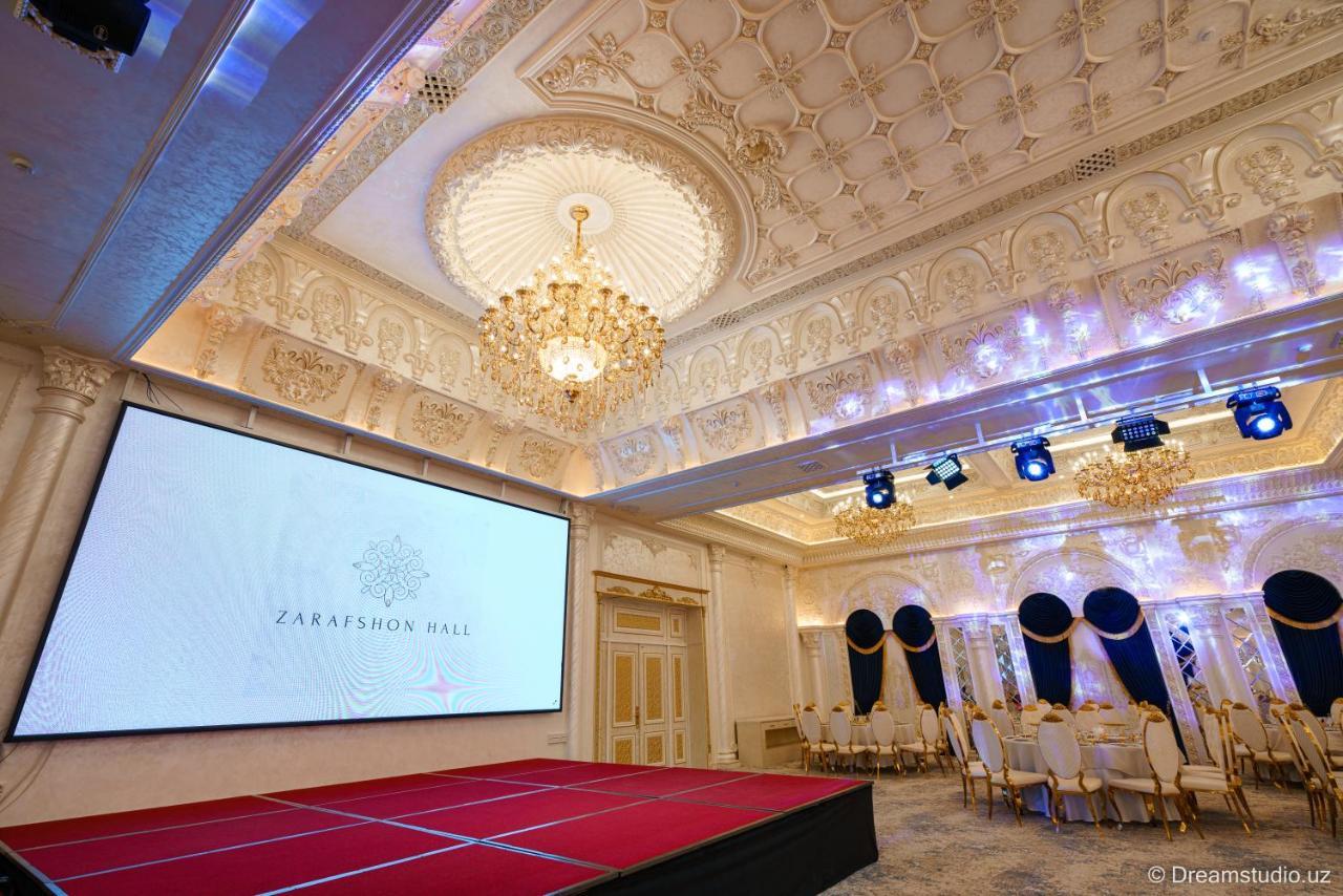 Sahid Zarafshon Hotel Buhara Exterior foto